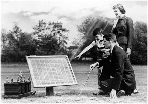 Историческая справка о солнечной энергетике