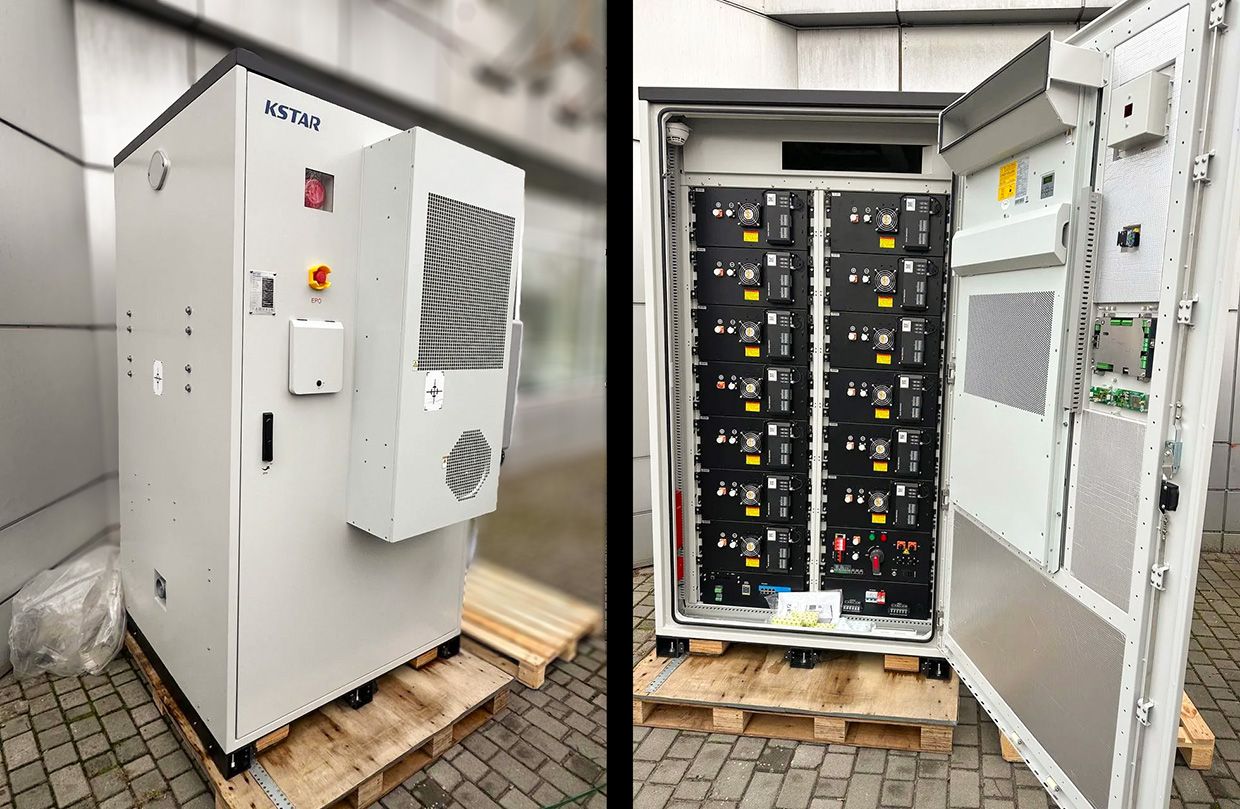 Система безперебійного живлення C&amp;I ESS (2*KAC50DP2+BC197DE2),100 кВт/197 кВт&middot;год