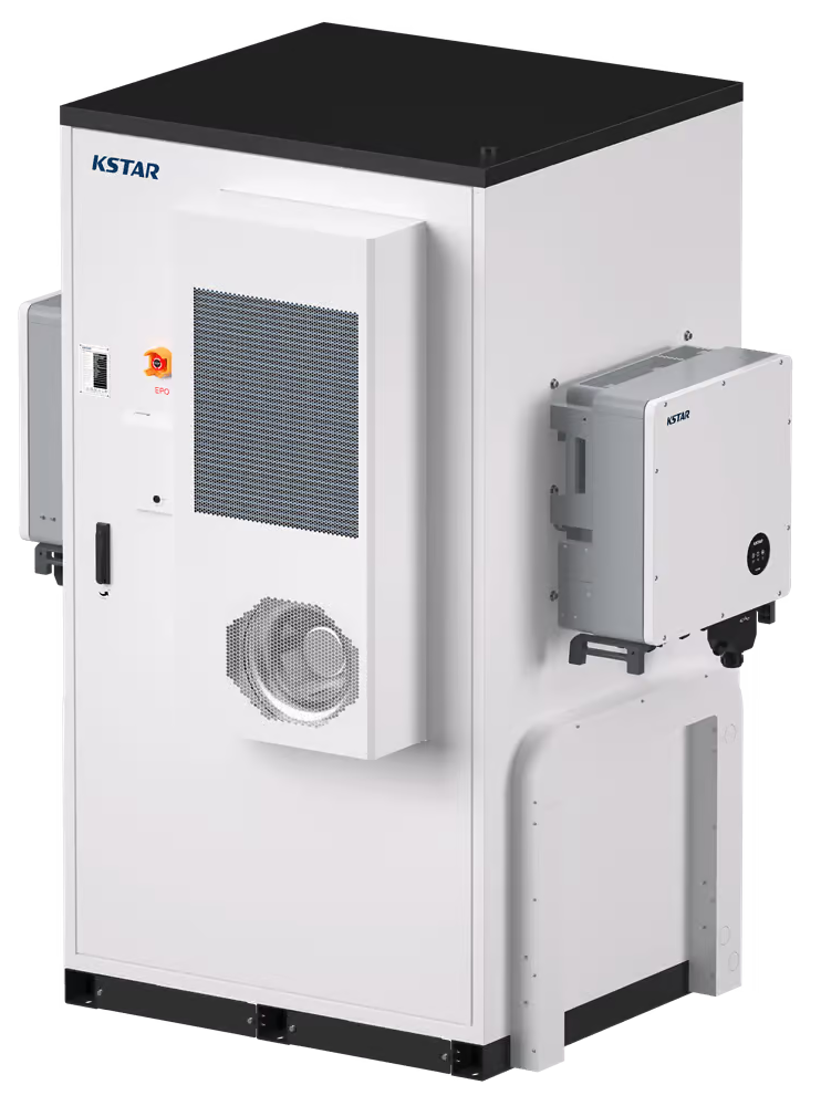 Система безперебійного живлення C&I BESS 125kW/215kWh KAC125DP2+BC215DE2