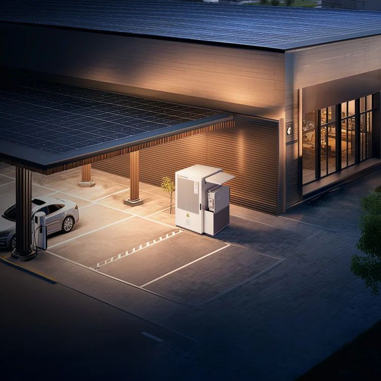 Система зберігання енергії 261.2 kWh SolisStorage
