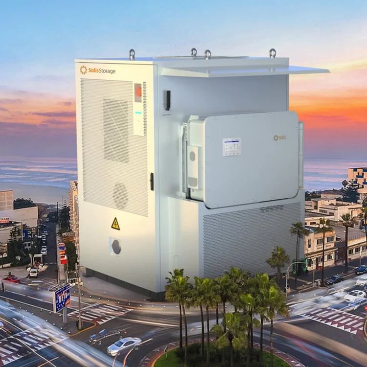 Система зберігання енергії 261.2 kWh SolisStorage