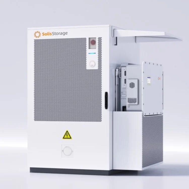 Система зберігання енергії 261.2 kWh SolisStorage C&amp;I ESS EverCore-261kWh-125kW-NV BESS УЗЕ