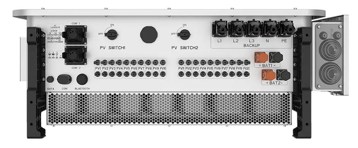 Трифазний інвертор високої напруги SOLIS SOLARATOR S6-EH3P(80-125)K10-NV-YD-H