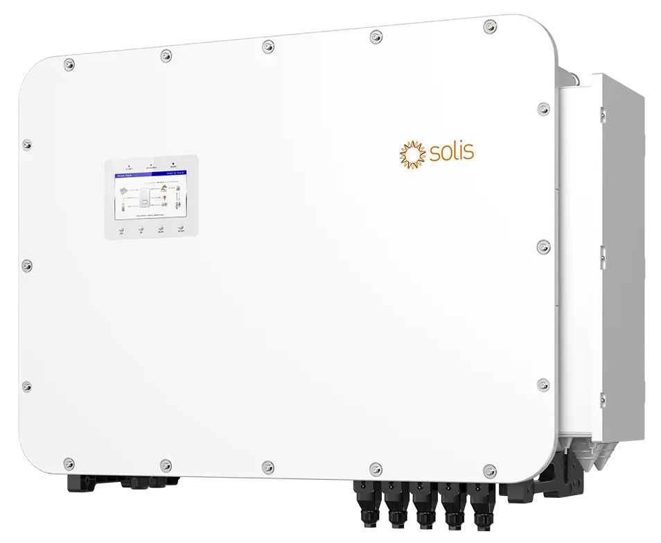 Трифазний інвертор високої напруги SOLIS SOLARATOR S6-EH3P(80-125)K10-NV-YD-H