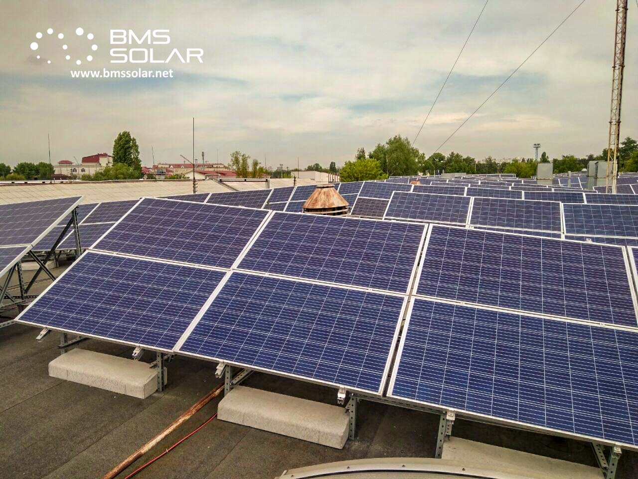 Портфолио — Солнечная электростанция для бизнеса, 2019