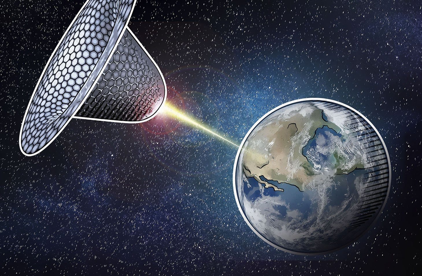 space Китай строит солнечную электростанцию в космосе