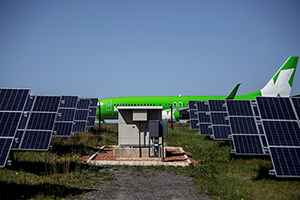 Южная Африка славится первым на континенте аэропортом, работающим на солнечной энергии.