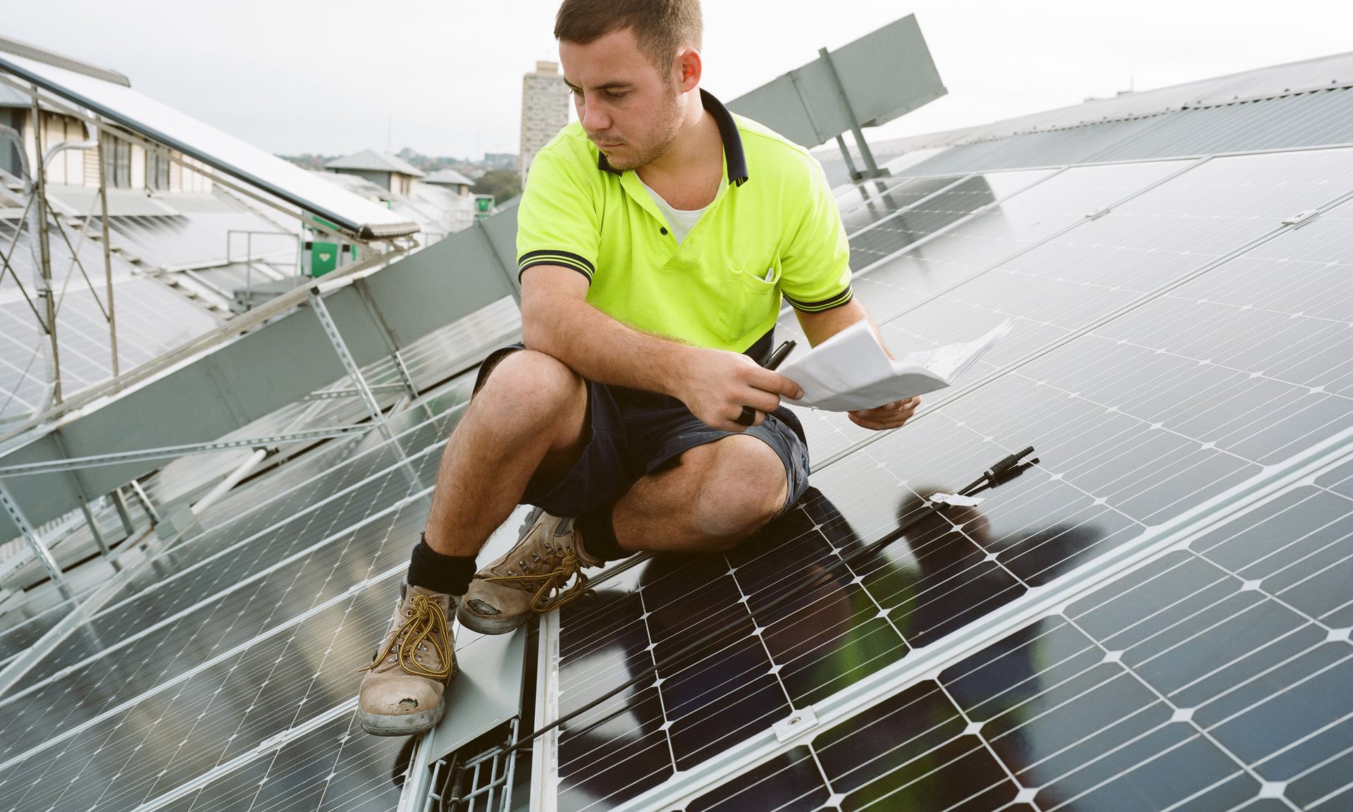 4720 Австралия создала первый в мире цифровой рынок солнечной энергии