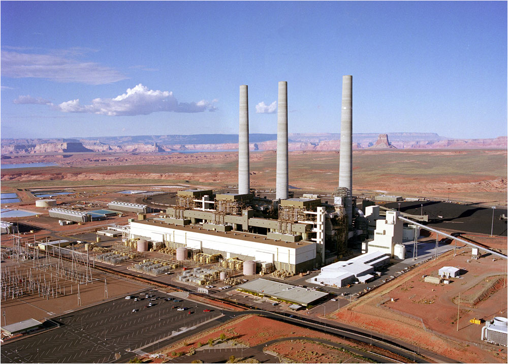 Закрывается крупнейшая угольная электростанция на западе США